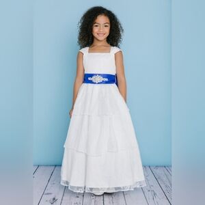 All Lace Flower Girl Dress